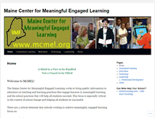 Tablet Screenshot of mcmel.org